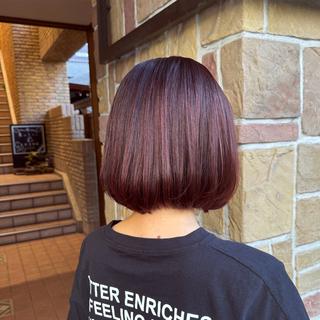 ショート 西出 茉燦のヘアスタイル