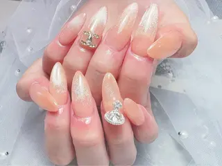 ネイル マジック ミラーのネイルデザイン