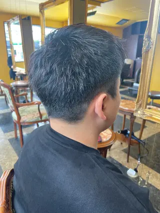 メンズ 田中 沙織のヘアスタイル