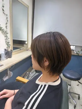 ショート たけかわ みずきのヘアスタイル