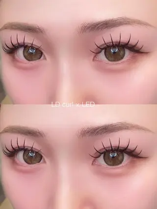 マツエク・マツパ H KKSBeautyのマツエク・マツパデザイン