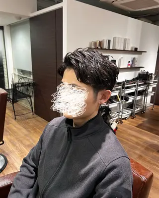 ショート 縮毛矯正 /伊藤はるかのヘアスタイル