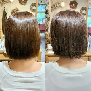ショート ASAKO ✴︎アメリシュシュのヘアスタイル