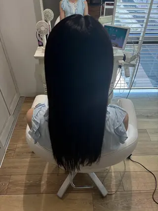 カラー おおひなた かのんのヘアスタイル