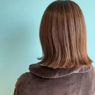1 0のヘアスタイル