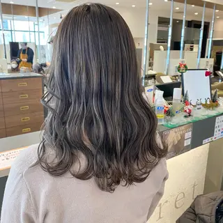ロング カラー 🎀女性専門サロン RION🌸のヘアスタイル