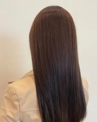 ロング カラー 近藤 裕嗣のヘアスタイル