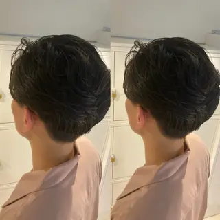 メンズ み うのヘアスタイル