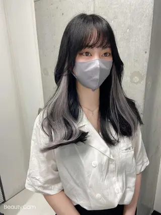 ロング Amelie yunのヘアスタイル