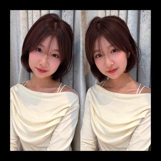 ショート カラー mai / linoah˚✧のヘアスタイル