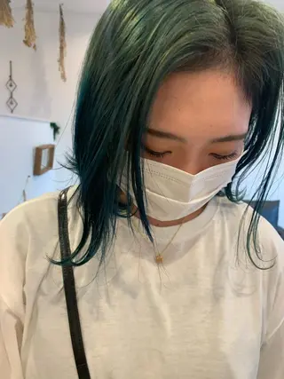 ショート カラー m ā l o.🌷 サカモトマイコのヘアスタイル