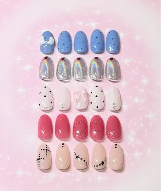ネイル koyuki.🍓 博多/ポップネイルのネイルデザイン