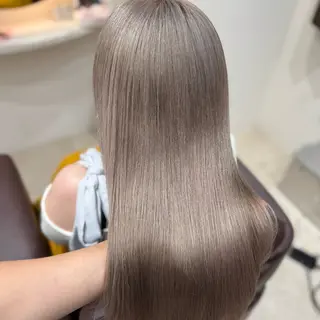 カラー iga/渋谷個室🍀 艶髪カラー✨のヘアスタイル