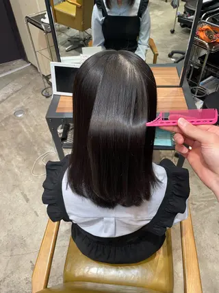 ロング 草間 翔登のヘアスタイル