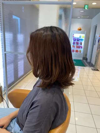 ミディアム メンズ/レイヤー Marin💟のヘアスタイル