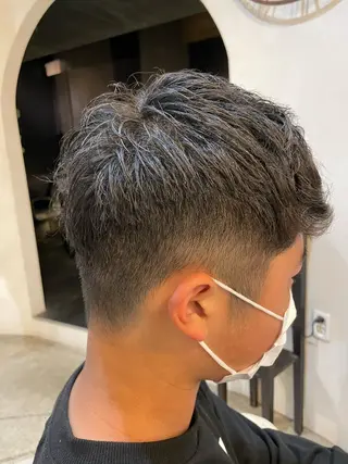 ショート メンズ 宮下 祐香のヘアスタイル