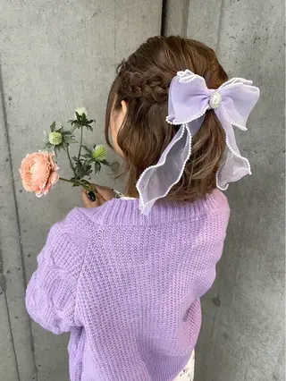 ヘアアレンジ 美髪× ヘアセット✨Araiのヘアスタイル