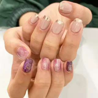 ネイル 板垣 綾乃のネイルデザイン