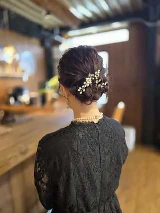 ヘアアレンジ シールエクステ🎀 ホシノ🕒ユウカのヘアスタイル