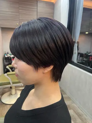 ショート こと 🐰のヘアスタイル