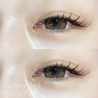マツエク・マツパ HAZUKI eyelashのマツエク・マツパデザイン