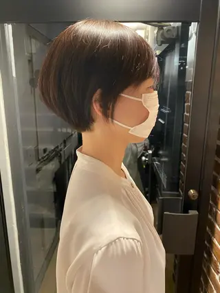 ショート ショート職人 美容師【KENTA】のヘアスタイル