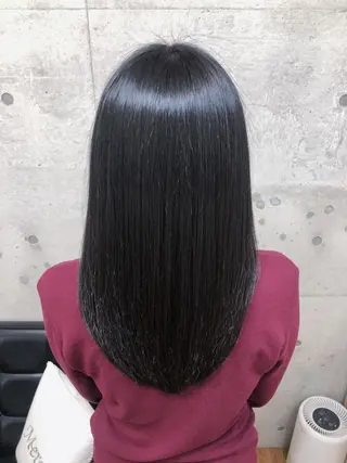 ロング MeL 横浜/ ＭＩＨＯのヘアスタイル