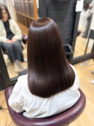 カラー NEIRO/ベージュ /グレージュのヘアスタイル