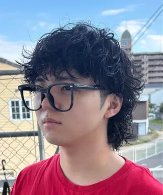 パーマ メンズ メンズ特化サロン Ryomaのヘアスタイル
