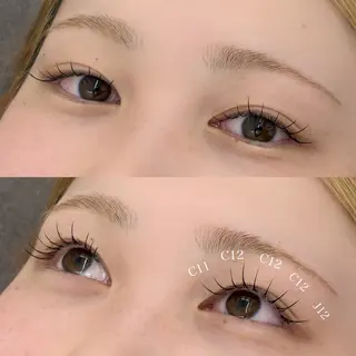 マツエク・マツパ クロダ ワカハのマツエク・マツパデザイン