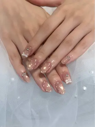 ネイル 𝒚𝒖𝒛𝒖 ˖ ࣪⊹のネイルデザイン