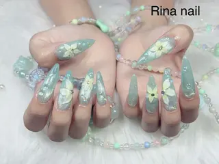 ネイル リナ ネイルサロンのネイルデザイン
