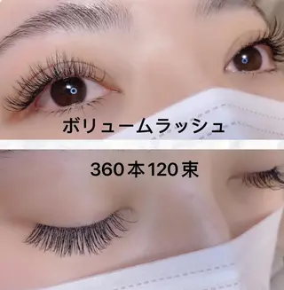 マツエク・マツパ Cute B e au t yのマツエク・マツパデザイン