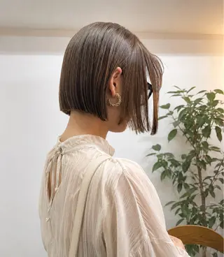 ショート s u z uのヘアスタイル