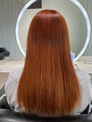 ロング CIEL 菜々香のヘアスタイル