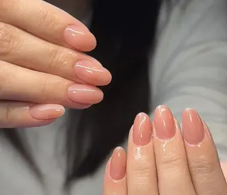 ネイル By moonネイル 🌷ワンホン/韓国風のネイルデザイン