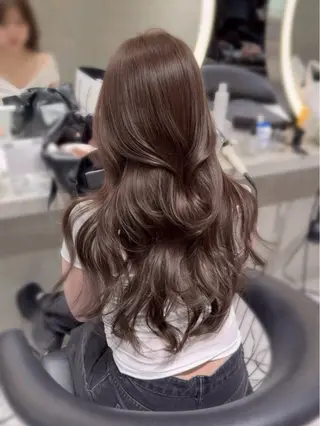 ロング カラー 💎髪質改善💎 LondMeliaのヘアスタイル
