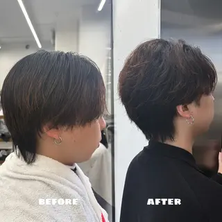 パーマ メンズ 🌟ゆりあ🌟 JILLSTUDIOのヘアスタイル
