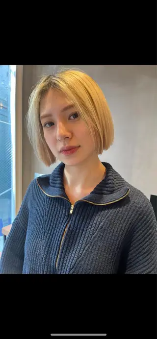 ショート カラー 似合わせレディース/ メンズ/あゆかのヘアスタイル