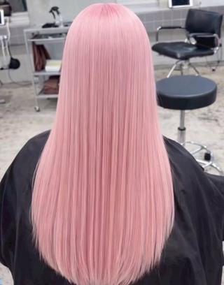 ロング グロウ渋谷 プルエクステ専用のヘアスタイル