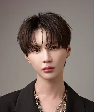 ショート カラー メンズ 柴山 正人のヘアスタイル