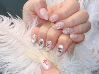 ネイル Glow Nail スカルプ専門店のネイルデザイン