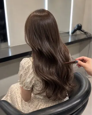 ミディアム カラー 🌈ウルトワ水素 髪質改善naru🌈のヘアスタイル