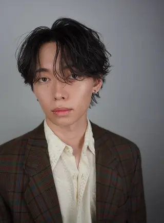 ショート メンズ 中嶋 流生のヘアスタイル