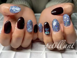 ネイル nail salon petillantのネイルデザイン