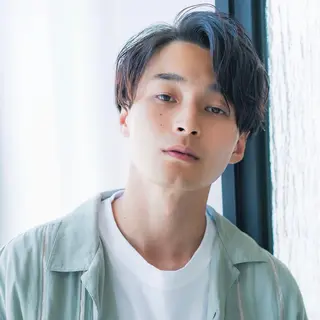 ショート カラー メンズ カラー系/カット特化 🟠オオタキマサシのヘアスタイル
