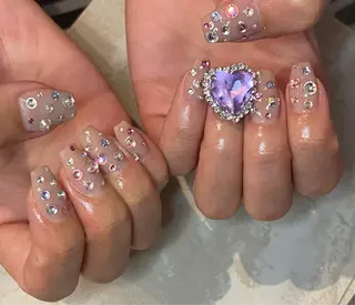 ネイル Lino+ ネイル&よもぎ蒸しのネイルデザイン