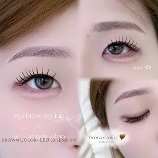 マツエク・マツパ 博多¦まつ毛¦ アイブロウ¦aineのマツエク・マツパデザイン