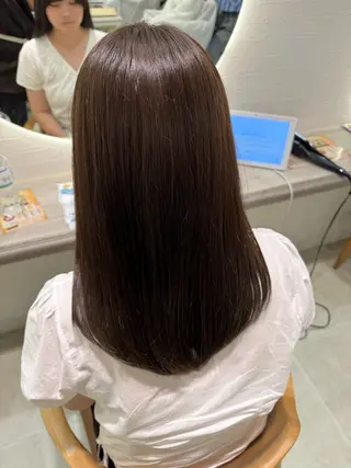 ミディアム 木村 ゆきのヘアスタイル