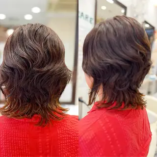 ミディアム パーマ PARS🍀int 流山店 Otoyaのヘアスタイル